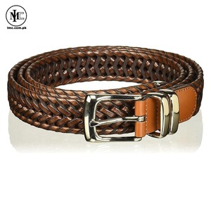Ceinture en cuir polyvalente pour homme avec boucle ardillon argentée, durable, écologique, réversible, robuste, ajustable pour un usage quotidien - Product Image 5
