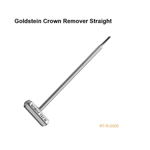 Ergonomic Dental Goldstein <b>Crown</b> Remover straight Made of Stainless Steel by Roboz Tech Pakistan - Product Image 1