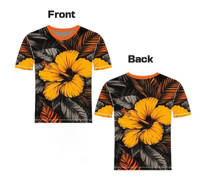 เสื้อยืดคอกลม ระบายอากาศดี แขนสั้น พิมพ์ลาย/เรียบ สำหรับฤดูร้อน ขายส่ง เสื้อยืดสั่งทำ เสื้อยืดโอเวอร์ไซส์ คุณภาพสูง - Product Image 4