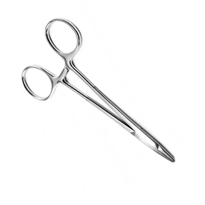 Pinzas Heaney de Acero Inoxidable, Instrumento Quirúrgico, Pinza Curva para Procedimientos Ginecológicos y de Cirugía General - Product Image 6