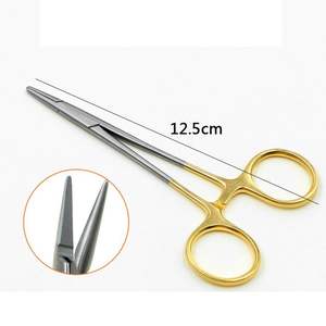 Portaagujas TC de 12.5 cm, Carburo de Tungsteno, Acero Inoxidable, Instrumento Quirúrgico Reutilizable, Herramienta Médica - Product Image 3