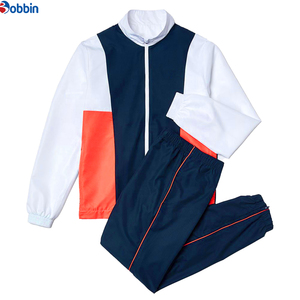 ชุดวอร์มเทรนด์ฮิตคุณภาพสูง สีสันตัดกันแบบคัสตอม มีฮู้ด ผ้าหนาบุซับใน โพลีเอสเตอร์/คอตตอน สำหรับผู้ชาย เล่นกีฬา - Product Image 3