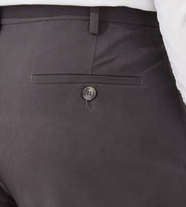 Pantalones de Vestir para Hombre, Diseño 2026, 100% Alta Calidad, Personalizados, Verano, Color Marrón, Casuales, de Negocios, en Venta - Product Image 6