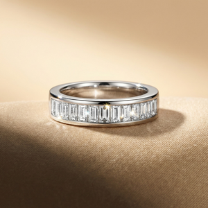 Fournisseur de Hong Kong – Classique en or blanc 18 carats, 12 diamants taille brillant sertis pavé, pour mariage, fiançailles, anniversaire, fête - Product Image 5