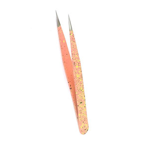 Pinces à cils de qualité supérieure, faible MOQ, meilleur matériau, pinces à cils pour extensions de cils - Product Image 1