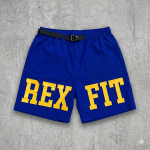 REXFIT SPORTS Pantalones Cortos Deportivos para Hombre, con Logotipo Personalizado, Casuales, de Algodón, para Entrenamiento de Verano, de Secado Rápido, para Gimnasio - Product Image 6
