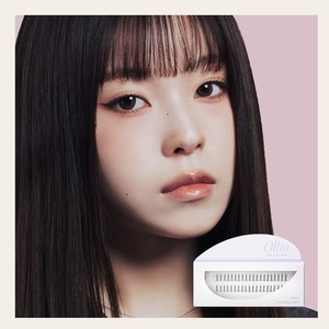 Cils en gros Olrio Korean K-Beauty Ollio The Classic Individual Cluster Eyelashes Single Pack Spiky - Product Image 2