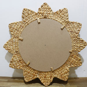 Artex Dong Thap, cesta de almacenamiento de tejido hecho a mano, Natural jacinto de agua, artesanías de Vietnam - Product Image 3