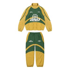 Survêtements sérigraphiés à panneau personnalisés de qualité supérieure Combinaisons de pluie unisexes à manches longues Vestes d'hiver pour hommes au prix de gros - Product Image 4