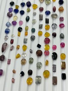 Zafiros Naturales Multicolores Sueltos, 100% Genuinos, en Todas las Formas y Tamaños, Zafiros Preciosos para Anillos y Colgantes - Product Image 5