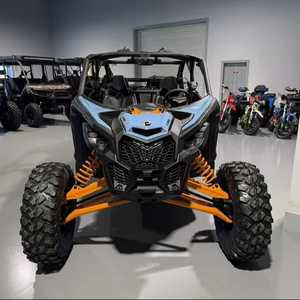4 Seater <b>UTV</b> Side Side Road Vehicle 4 Stroke Turbo 4x4 High Performance All Terrain Utility Vehicle Eec Certified Ready Ship - Product Image 1