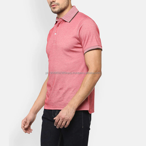 Camisetas Polo de Algodón para Hombre con Logotipo Personalizado Bordado, Camisetas Polo de Manga Corta para Hombre, Envío DDP - Product Image 1