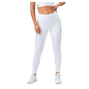 Leggings de yoga évasés pour femme, taille haute, effet ventre plat, extensibles, respirants, sans coutures, coupe bootcut - Product Image 1