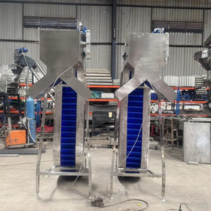 TTQ Durable <b>Plastic</b> Automatic <b>Bucket</b> Conveyor for Agricultural Processing Line 380V/220V Compatibility 5000kg Capacity - Product Image 1
