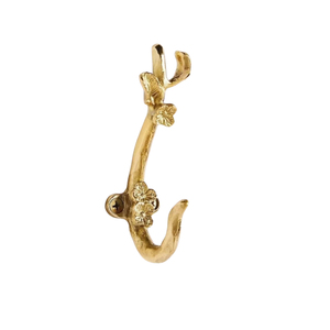 Modern Luxury Metal Flower <b>Wall</b> Hook Vintage Floral Clothes Coat <b>Hanger</b> Handcrafted <b>Decorative</b> <b>Wall</b> Mounted <b>Hanger</b> Hook - Product Image 5
