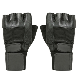 Fitness Training Wear <b>Half</b> Finger Mesh Spandex Weightlifting Gear Anti <b>Slip</b> Palm Gym Fitness Gloves - Product Image 3