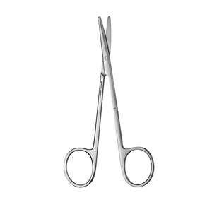 Ciseaux Metzenbaum pour bébé, instrument chirurgical pour une dissection précise des tissus fins, pour la chirurgie pédiatrique et dentaire - Product Image 1