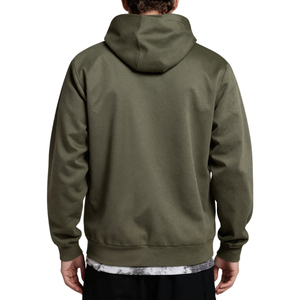 Sudadera con Capucha para Hombre, Mezcla de Algodón, Invierno, Talla Grande, Cómoda, Casual, Ecológica, Resistente al Viento, Corte Holgado, Forro Polar - Product Image 2