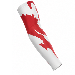 Mangas de compresión sublimadas para correr, ciclismo, baloncesto, fitness, gimnasio, entrenamiento, elásticas, de secado rápido, para deportes. - Product Image 5