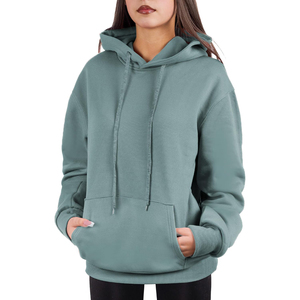 Sudadera con Capucha Unisex Más Vendida en 2026, Sudadera de Algodón y Felpa, Diseño de Bolsillo de Color Sólido, Corte Regular, Sudadera Informal para Otoño - Product Image 1
