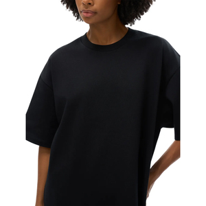 Camisetas de Alta Calidad con Logotipo Personalizado, Camisetas Gruesas de Algodón 100% para Mujer, 280 g/m², Camisetas Extra Grandes de Algodón Grueso - Product Image 2