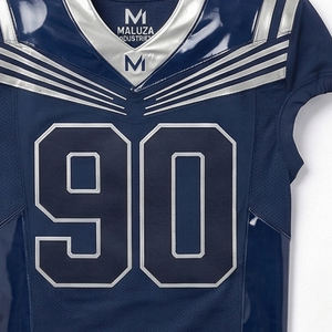 Conjunto de Uniforme de Fútbol Americano Profesional, Tejido Elástico en 4 Direcciones, Nailon y Spandex Sublimado, Kit de Ropa de Fútbol para Equipos Profesionales - Product Image 2