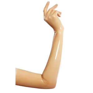 Gants en PU longueur coude, style uni, usage quotidien, gants d'opéra en PU, gants longs en PU pour usage quotidien - Product Image 1