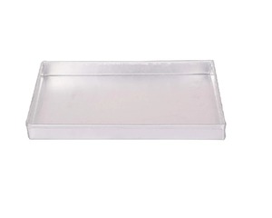 GLOSSY TOUCH ART Vaisselle de table moderne et contemporaine, plat de service décoratif, plateau en laiton classique, ustensiles de table portables, articles de vaisselle pour la maison - Product Image 2