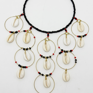 Pendientes y Collares de Conchas Marinas Vintage Premium para Mujer, Joyería de Moda para Aniversario, Venta al por Mayor, Calidad de Exportación OEM, Hechos a Mano - Product Image 1