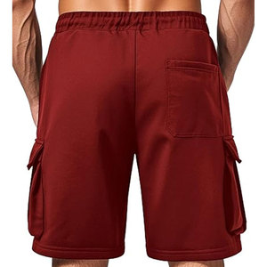Soft Breathable High Quality New Arrival Lightweight Best Service Custom Multi Pocket Casual Outdoor Wear Men Cargo Shorts - Product Image 2