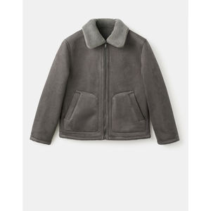 Chaqueta Acolchada de Alta Calidad para Hombre, Personalizada, con Forro de Sherpa, Abrigo de Invierno, Venta al Por Mayor, Unisex, Ropa Casual para Exteriores, Cálida - Product Image 1