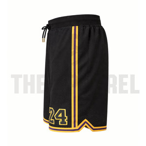 Pantalones Cortos Deportivos de Lona Casuales de Verano de Alta Calidad, Sublimados, Transpirables y de Secado Rápido, con Color Personalizado para Hombre - Product Image 6