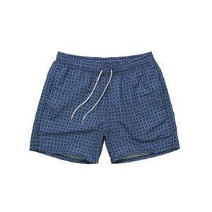 Shorts de sport pour hommes en polyester respirant à taille élastique, personnalisables, séchage rapide, anti-plis, grandes tailles, pour fitness et gym, collection 2026 – Vente en gros - Product Image 5