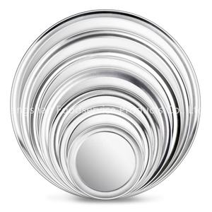 Plateau à pizza rond de 6 à 22 pouces, épaisseur 1,0 mm, plateaux à pizza en aluminium durable, livraison sous 45 jours - Product Image 4