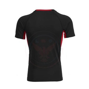 T-shirts de sport slim fit pour hommes, polyester/coton, écologiques, respirants, séchage rapide, meilleure qualité, prix imbattable, très demandés - Product Image 3