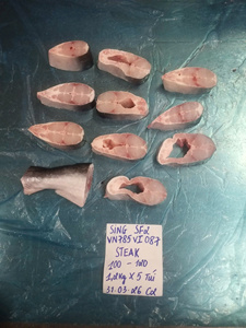 VHFood Steak de Pangasius Congelé Faible en Glucides du Vietnam, IQF en Gros, Partie Entière 2-5cm, Fruits de Mer Congelés de Haute Qualité - Product Image 3