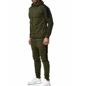 Nouveau Pull à Capuche Personnalisé pour Homme 2-en-1 Streetwear Brodé Design Uni avec Doublure et Logo Avant pour le Jogging Automnal 2026 - Product Image 2