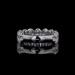 Anillo Solitario con Diamante de Corte Ovalado, Certificado IGI, Cultivado en Laboratorio, Relleno de Oro Rosa de 14K, Anillo de Compromiso Clásico, Joyería Unisex - Product Image 5