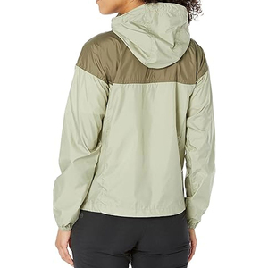 Chaqueta Cortavientos Impermeable con Capucha, Ligera y Personalizada, con Relleno de Algodón Estampado, Ropa de Exterior para Mujer, Proveedor OEM - Product Image 2