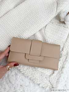 Premium Leather Long Wallet for Women Stylish PU Leather Long Wallet with Elegant Design Luxury Long Wallet for <b>Men</b> Premium - Product Image 4
