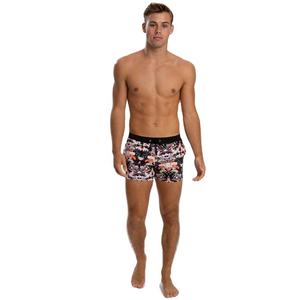 Shorts de bain pour hommes en polyester extensible quatre directions, respirants, à séchage rapide, personnalisables en gros - Product Image 1