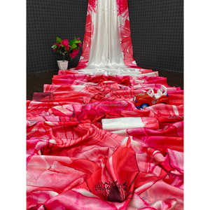 Fabzone presting Super exigente nueva colección de Sari impreso - Product Image 1