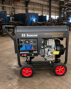 เครื่องเชื่อมดีเซล SS SAMSON 5.5KW พร้อมเครื่องกำเนิดไฟฟ้าแบบพกพา - Product Image 1
