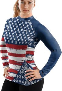 <b>Custom</b> <b>Design</b> Men's Long Sleeve Rashguard BJJ <b>Compression</b> Wear 100% Polyester Premium Quality OEM Service Heat-Transfer Printed - Product Image 6