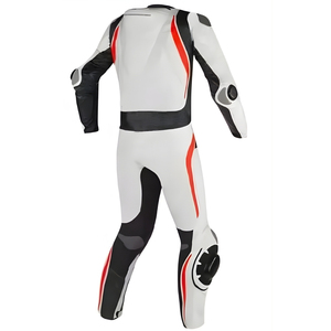 Traje de Motocicleta de Cuero Personalizado para Adultos, Transpirable, Resistente al Viento, de Secado Rápido - Product Image 4