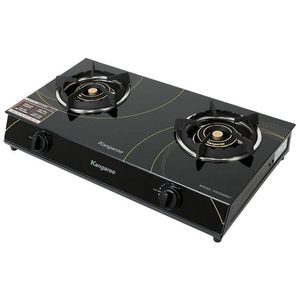 Electronic Ignition Natural Gas Glass Surface Cooktop double burner made in viet nam - Product Image 2