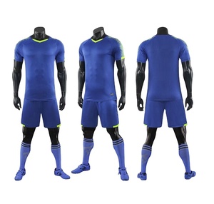 Uniforme de fútbol personalizable de alta calidad, ropa deportiva ligera de alto estándar con servicio OEM - Product Image 3