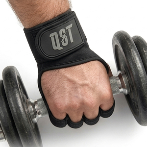 Guantes de Entrenamiento para Gimnasio, Transpirables, para Levantamiento de Pesas, con Soporte Ajustable para la Muñeca, Antideslizantes, para Entrenamiento Físico - Product Image 3