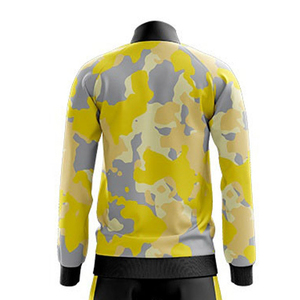 Performance Training Sport Tracksuit <b>Custom</b> OEM Logo Sublimation Manufacturing 100% Polyester Team Wear For Men Athletes Plus - Product Image 5