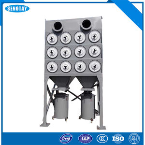 Système de cartouches filtrantes à pression négative entièrement fermé pour la récupération de poudre, destiné à la production de poudre de métaux précieux - Product Image 6